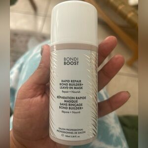 BONDIBOOST Rapid Repair Bond Builder + Leave-In Hair Treatment damaged hair 3.38